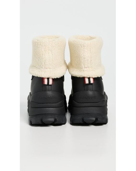 Hunter Black Esme Waterproof