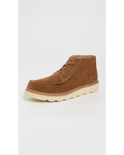 Sorel White Slabtown 62 Stoic Mid Boots for men
