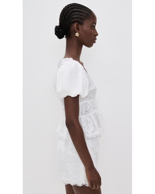 En Saison Black Marisol Top