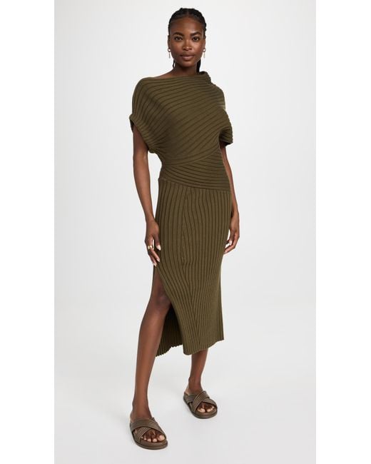 Cult Gaia Knit Dress Lyst