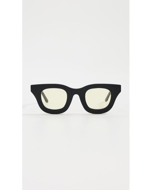 Wisdom Black Frame 3 Sunglasses