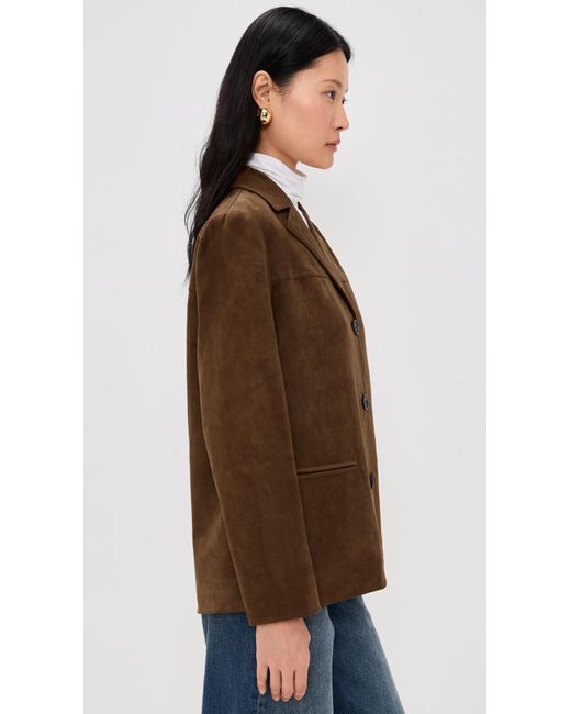 Velvet Brown Salie Jacket