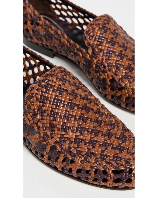 Zimmermann Brown Helix Loafers