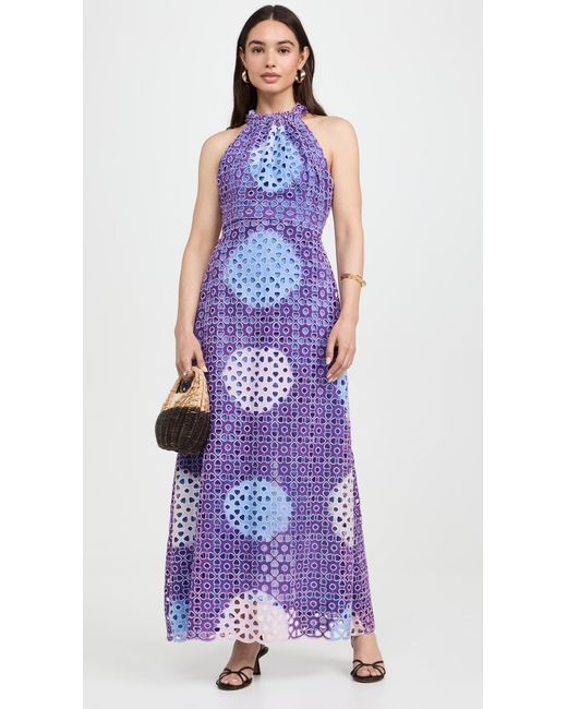 Busayo Purple Oye Dress