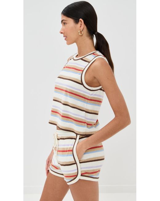 Veronica Beard Multicolor Cullen Tank