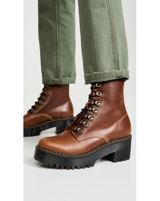 butterscotch leona doc martens