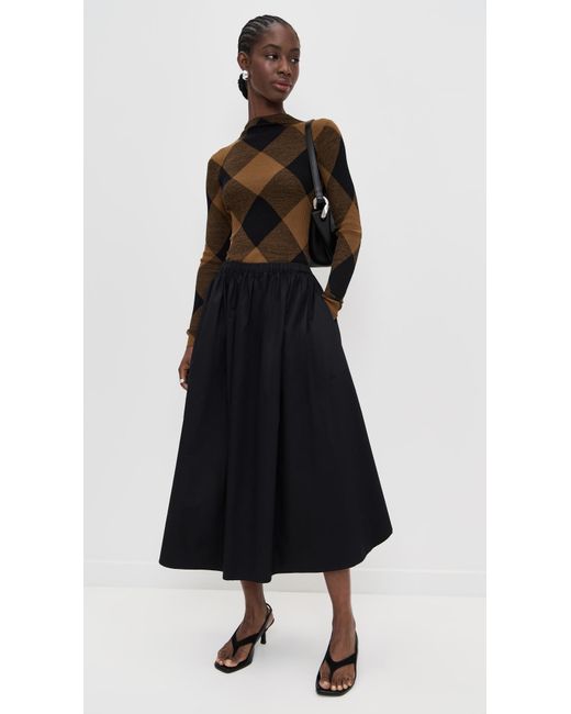 A.L.C. Black A. L.C. Hugh Top