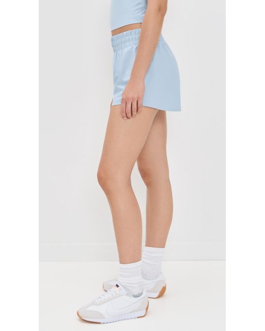 Rhone Blue 2.5 Mirage Shorts