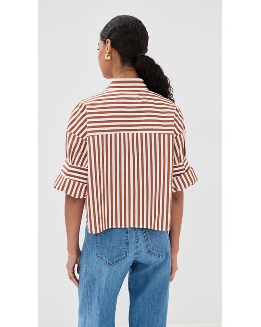Twp Blue Next Ex Buttondown Shirt