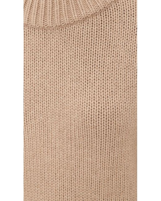 La Ligne Blue Solid Mini Marin Sweater
