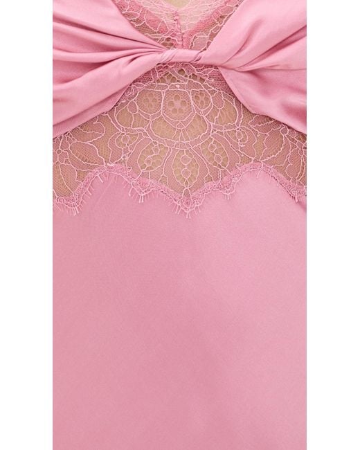 LoveShackFancy Pink Orianna Dress