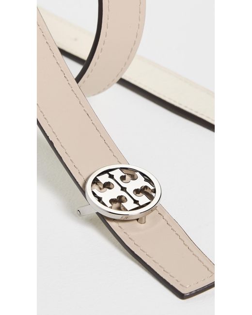 Tory Burch Multicolor 1 Miller Reversible Belt