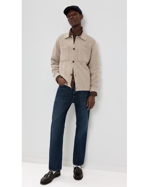 Les Deux Natural Fischer Milano Overshirt for men