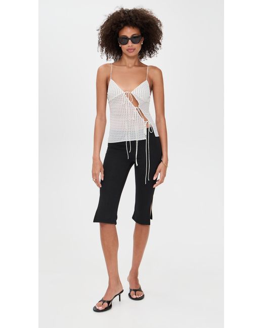 Lioness Black Ponte Capri