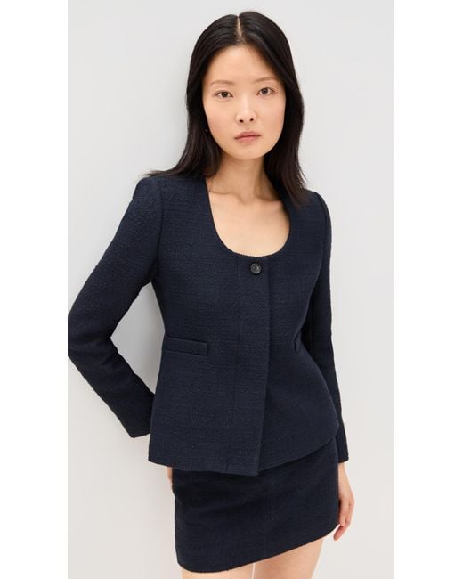 A.L.C. Blue A. L.C. Irene Jacket