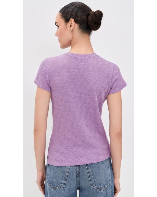 ATM Purple School Boy Tee