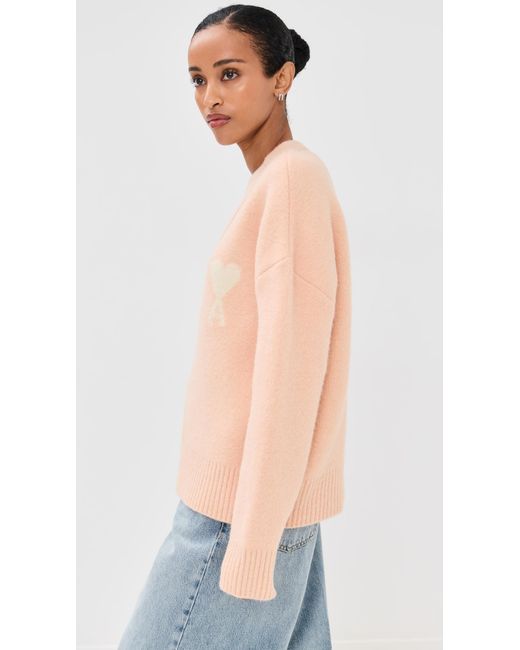 AMI Blue Cardigan