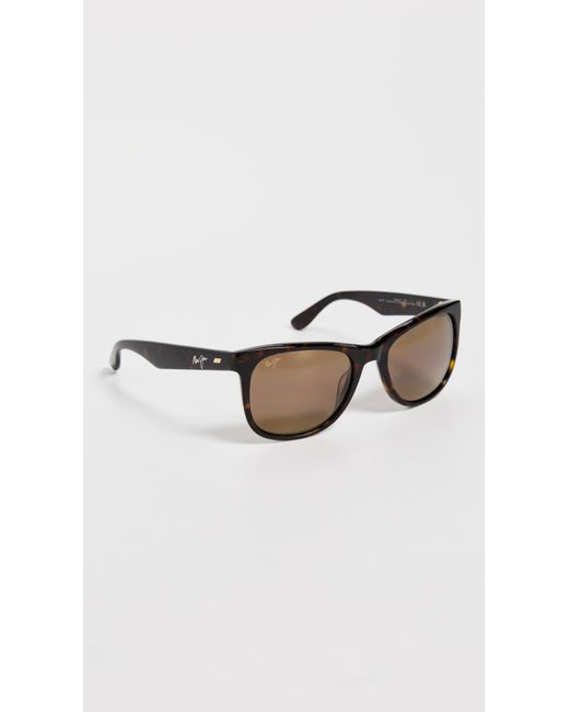 Maui Jim Black Kikonia Xl Sunglasses for men