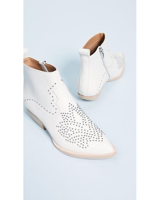 Dolce vita uma studded leather bootie cheap