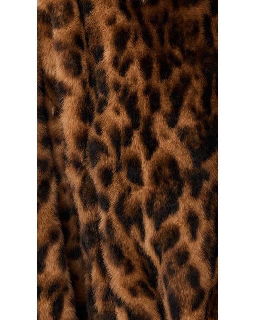 A.L.C. Black A. L.C. Esme Faux Fur Jacket