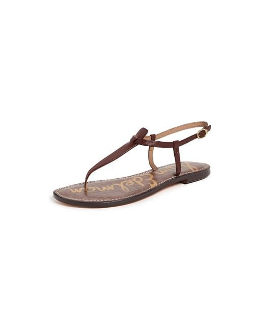 Sam Edelman Black Gigi Thong Sandals
