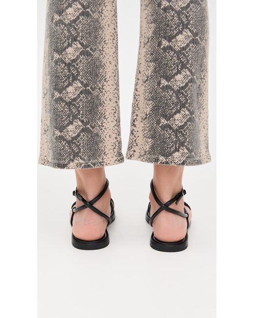 Loeffler Randall Black Noor Sandals 11 B