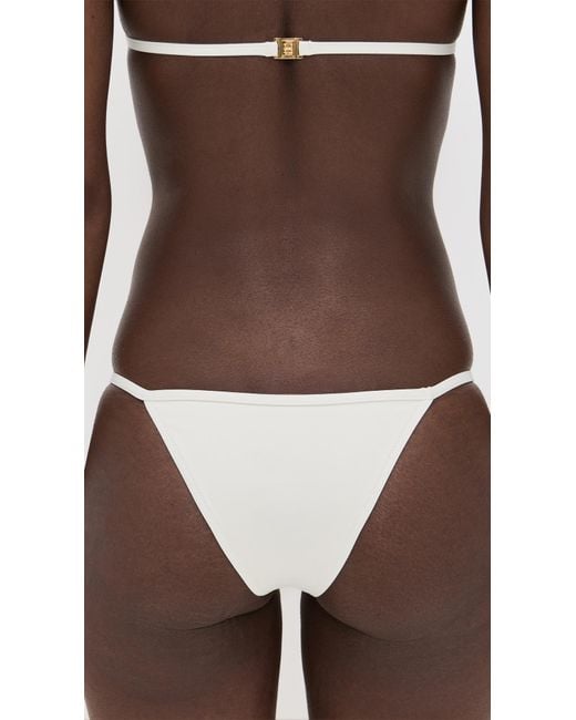 ÉTERNE Brown Thea Bikini Bottoms