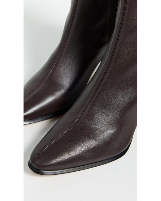 Vince Black Brock Booties