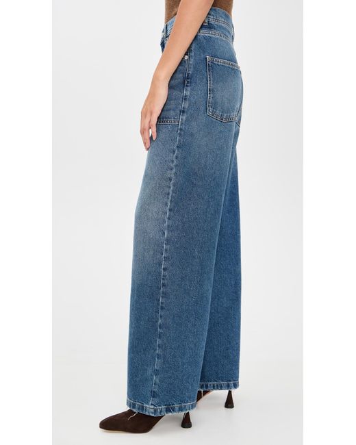 Ba&sh Blue Zoel Jeans