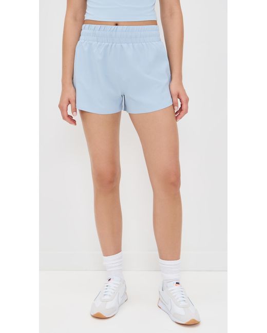 Rhone Blue 2.5 Mirage Shorts