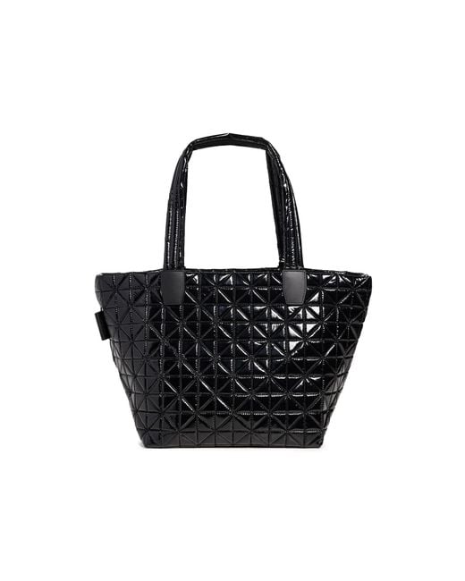 VEE COLLECTIVE Black Vee Tote Medium