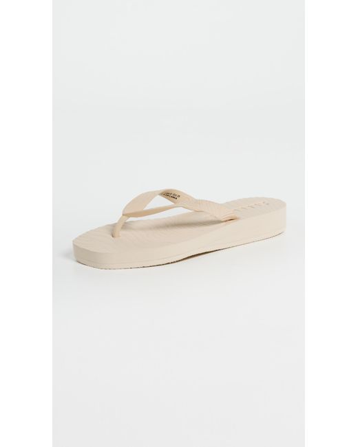 Sleeper Multicolor Platform Flip Flops