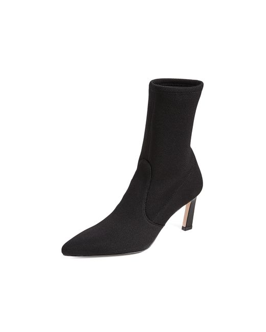 Rapture 75mm suede sock bootie hotsell
