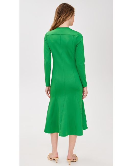 Truth Green Kami Dress
