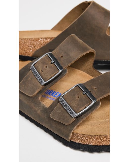 Birkenstock Multicolor Arizona Soft Footbed Sandals for men