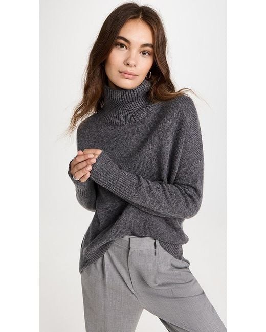 Lisa Yang Heidi Sweater in Black | Lyst