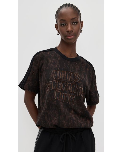 Adidas Black X Sftm Tee