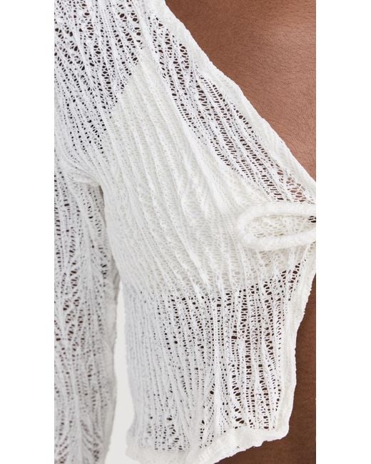 Peixoto Black Jesse Top