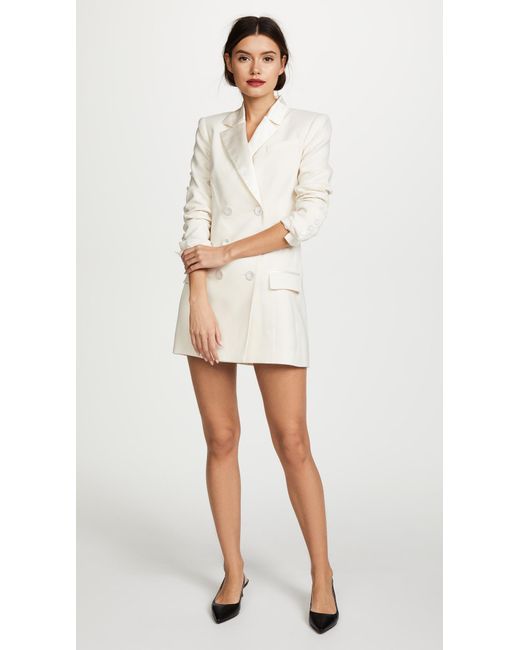 Rachel zoe white blazer clearance