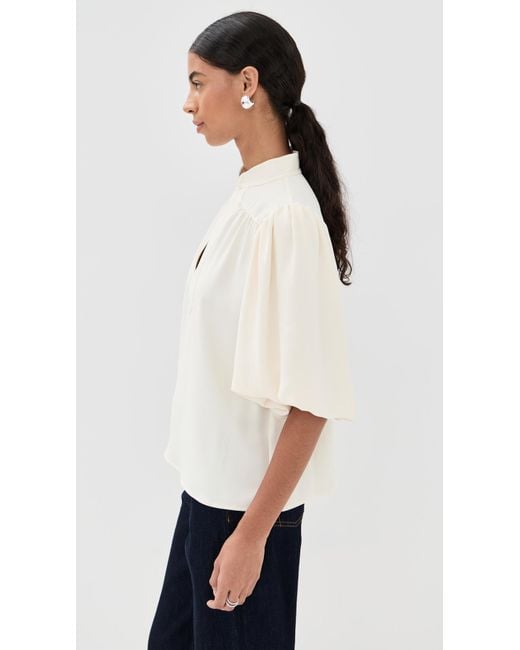 Figue White Dani Top