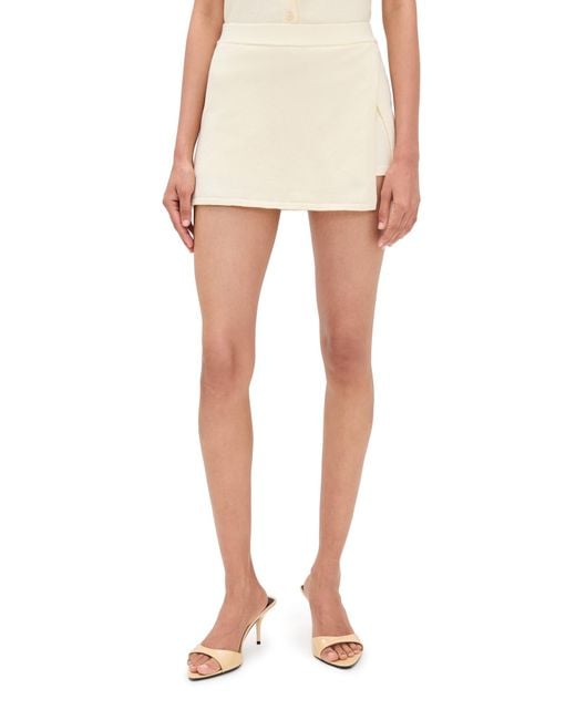 Le Bos Natural Cotton Skort