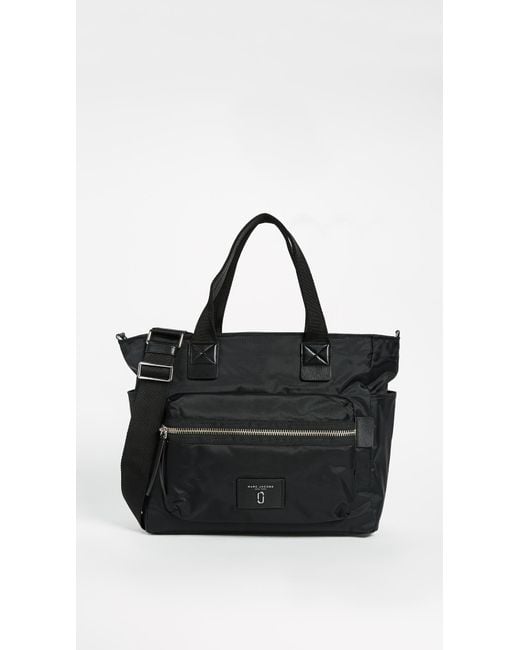 Marc Jacobs Nylon Biker Baby Bag in Black Lyst