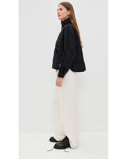 Fp Movement Black Pippa Packable Puffer Jacket