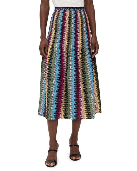 Saloni Black Maggie-B Skirt