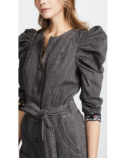 La vie rebecca taylor denim dress top