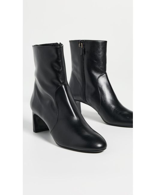 Stuart Weitzman Black Babette Zip Bootie 60Mm
