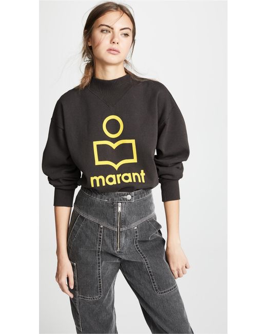 Étoile Isabel Marant Black Moby Sweatshirt
