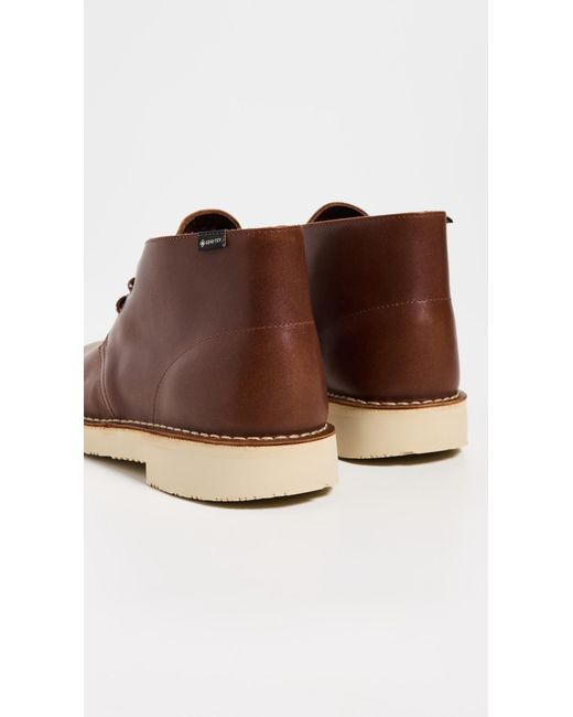Clarks Goretex Desert Boots in Brown for Men | Lyst
