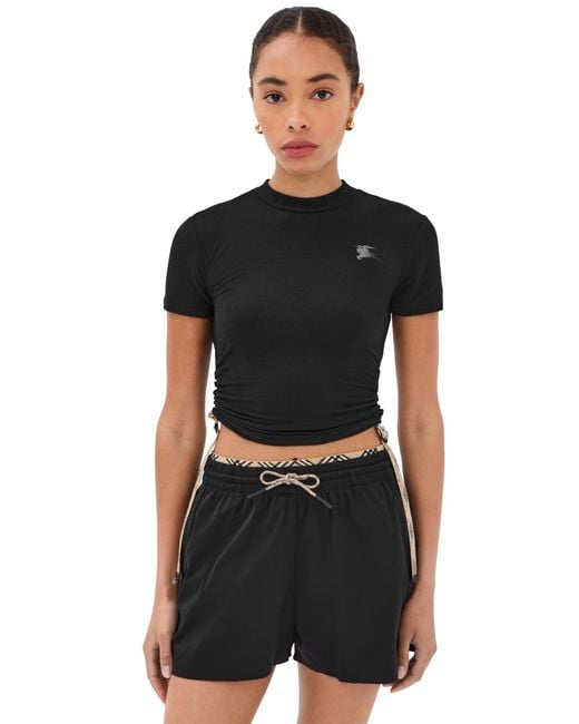 Burberry Black Avery Top