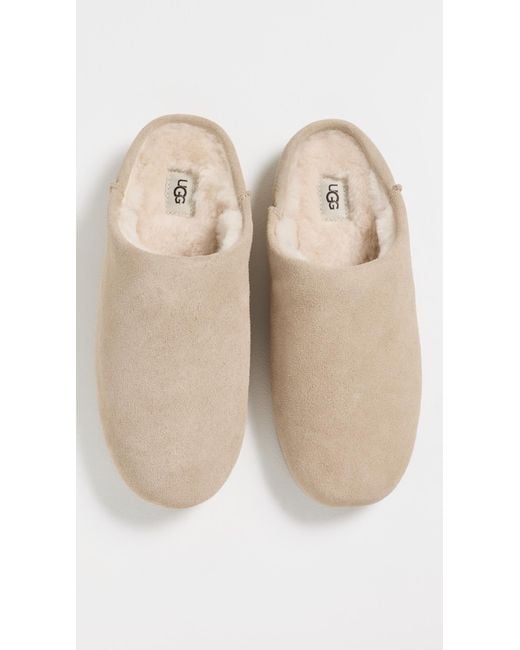 Ugg White Elea Slip-Ons